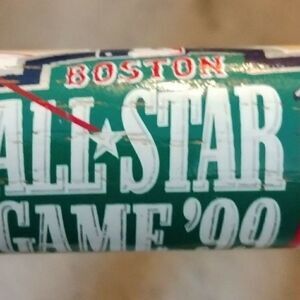 Vintage, Rare, All Star Game Mini Bat, MLB, Baseball